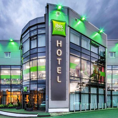 Ibis Styles Birmingham Oldbury Hotel Oldbury  Exterior foto