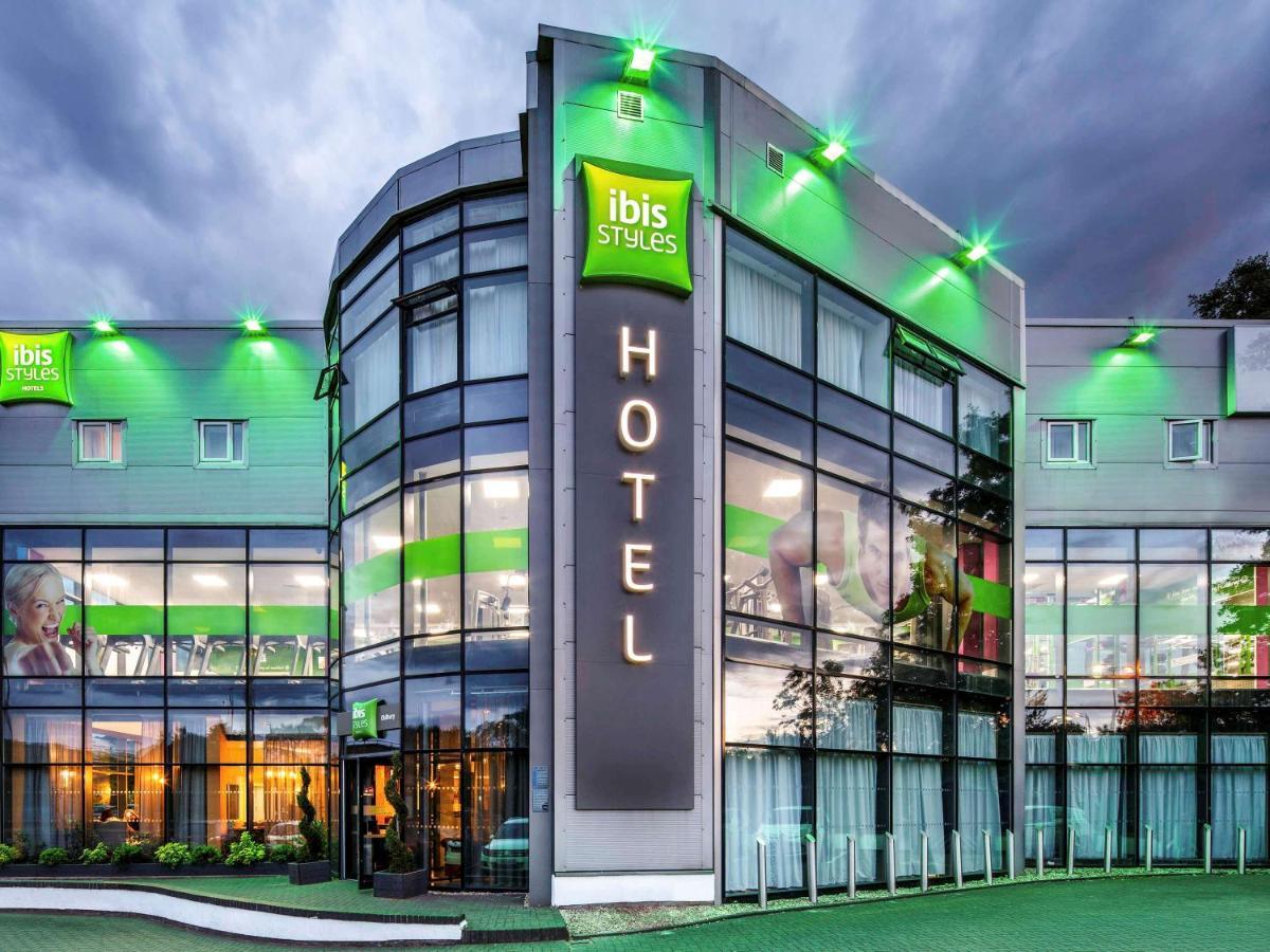 Ibis Styles Birmingham Oldbury Hotel Oldbury  Exterior foto